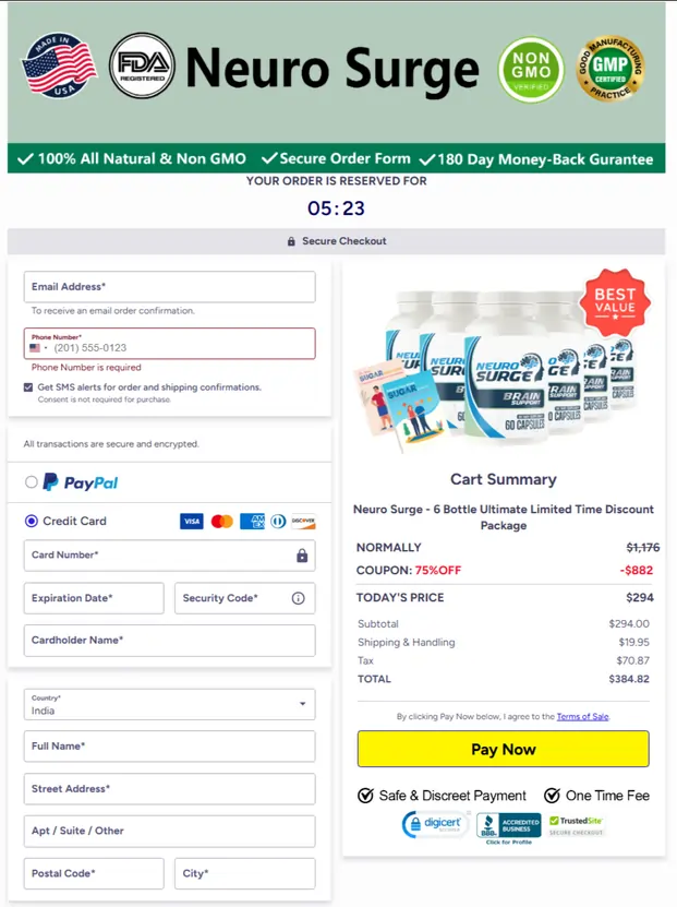 neuro serge official website